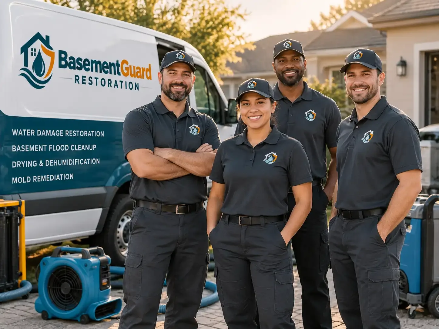 Basement Water Damage Restoration company in Rives Junction, MI